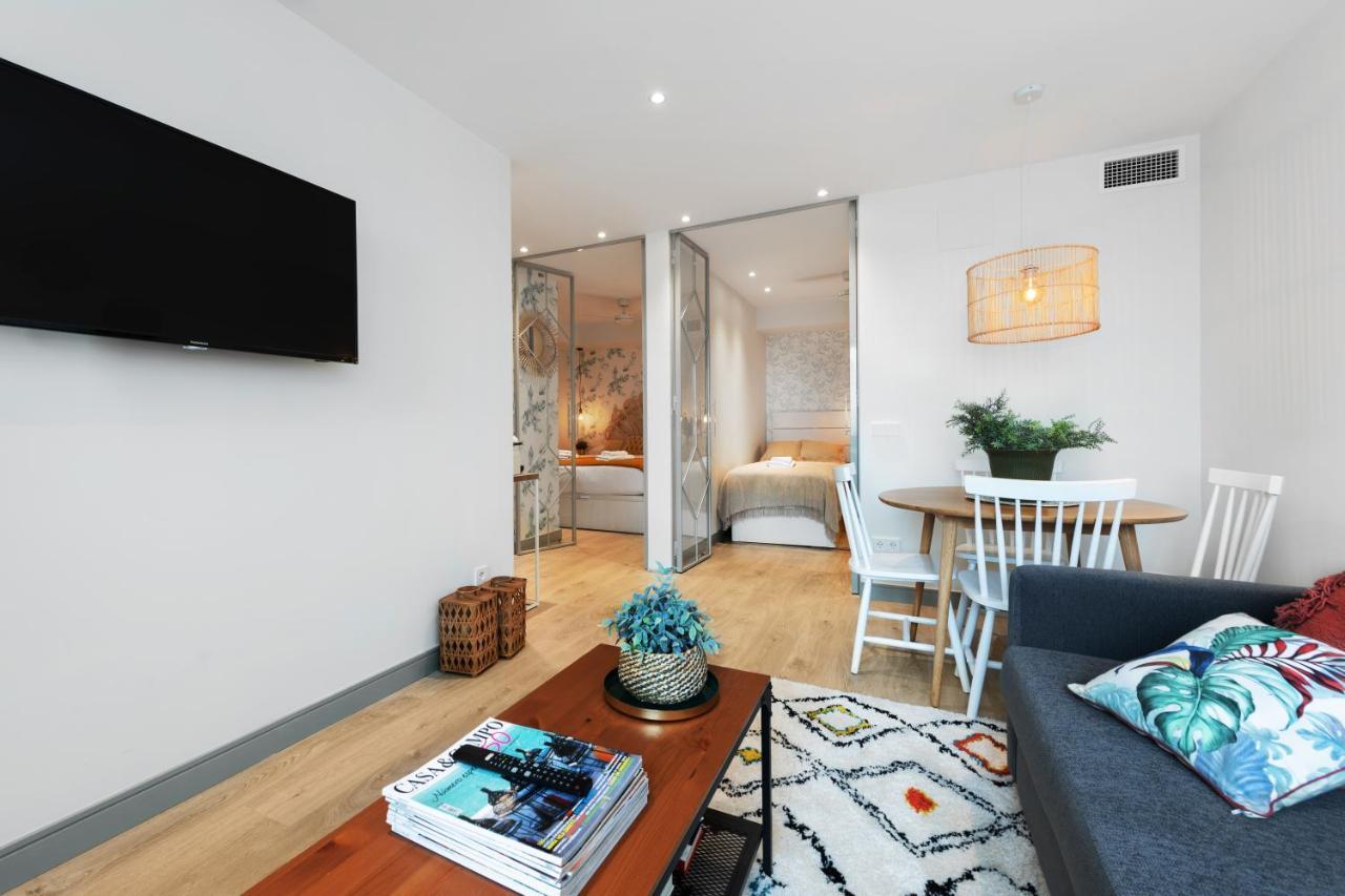 2 Bedrooms 1 Bathroom Furnished - Justicia - Executive Style - Mintystay Madri Exterior foto